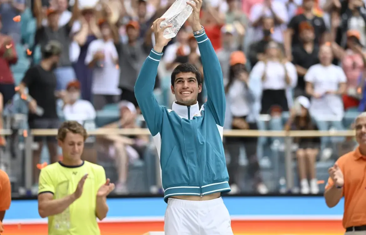 Miami Open: Sinner and Lehecka Battle in Final
