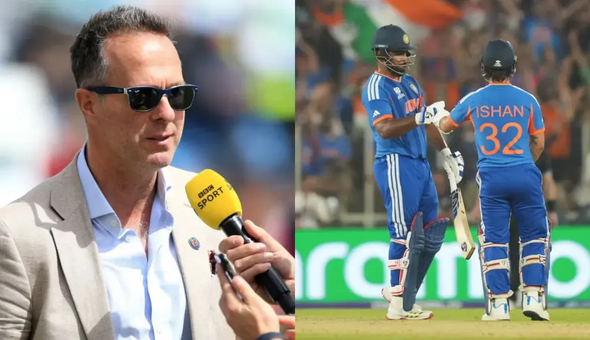 Michael vaughan raises concerns over T20 World Cup 2026 final