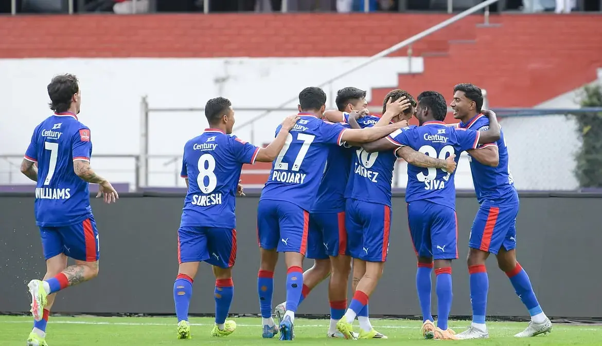 Mohammedan sc vs bengaluru