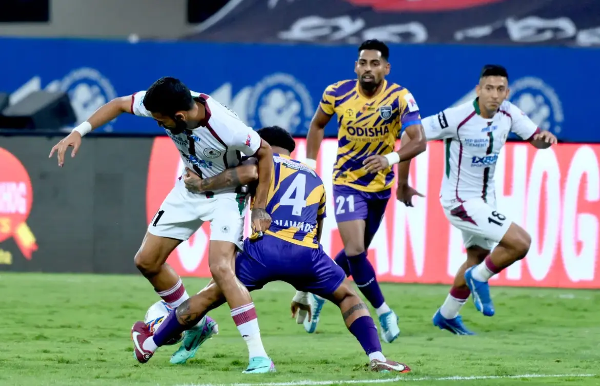 Mohun Bagan Odisha FC ISL: A Decisive Match at Salt Lake Stadium