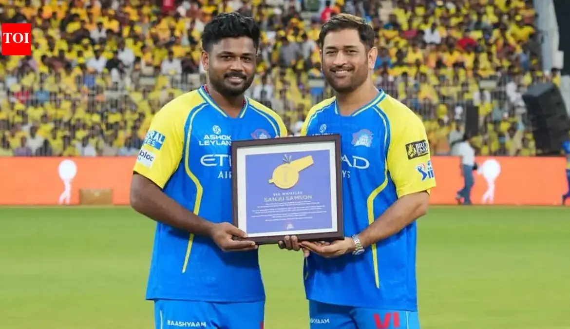 MS Dhoni’s Absence Looms Over Chennai Super Kings in IPL 2026