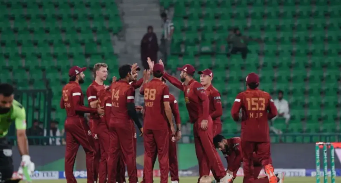Muhammad naeem: Mohammad Naeem Shines as Lahore Qalandars Triumph in PSL 11 Opening Match