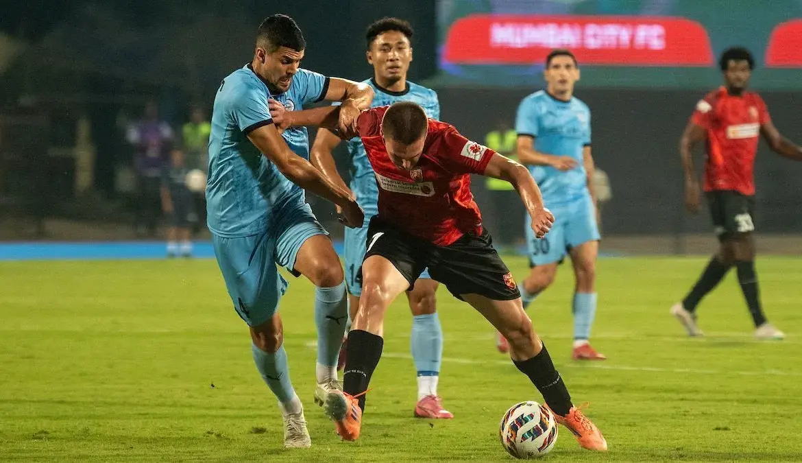 Mumbai city vs sporting delhi