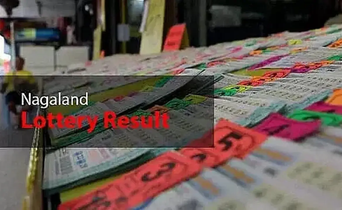 Nagaland State Lottery: March 12, 2026 Draw Details