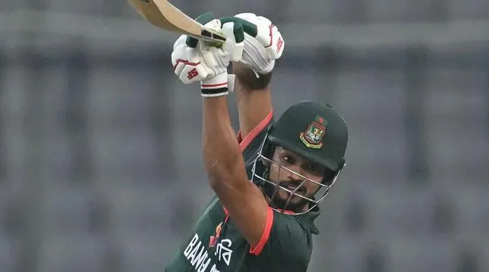 Najmul hossain shanto shines in Bangladesh’s victory over Pakistan