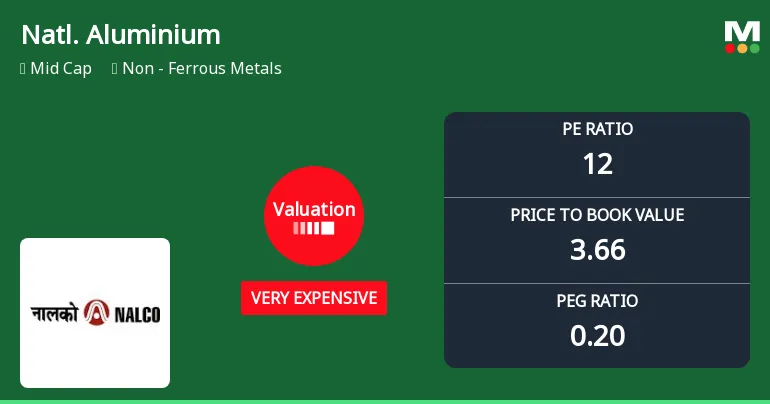 NALCO Share Price: Current Trends and Market Insights
