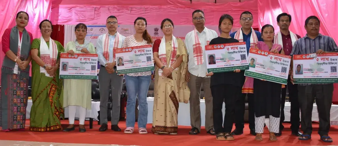 Nandita Gorlosa Joins Congress in Haflong, Assam