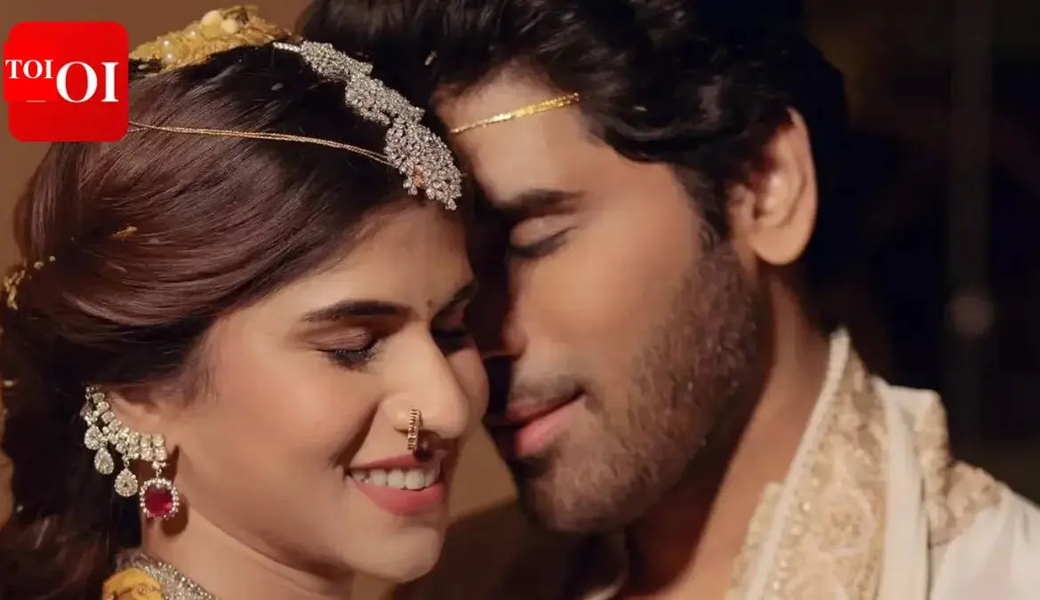 Nayanika reddy: Allu Sirish and ‘s Wedding: A Star-Studded Celebration