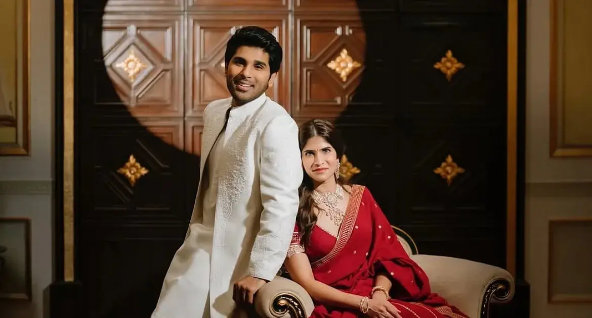 Nayanika Reddy and Allu Sirish Tie the Knot