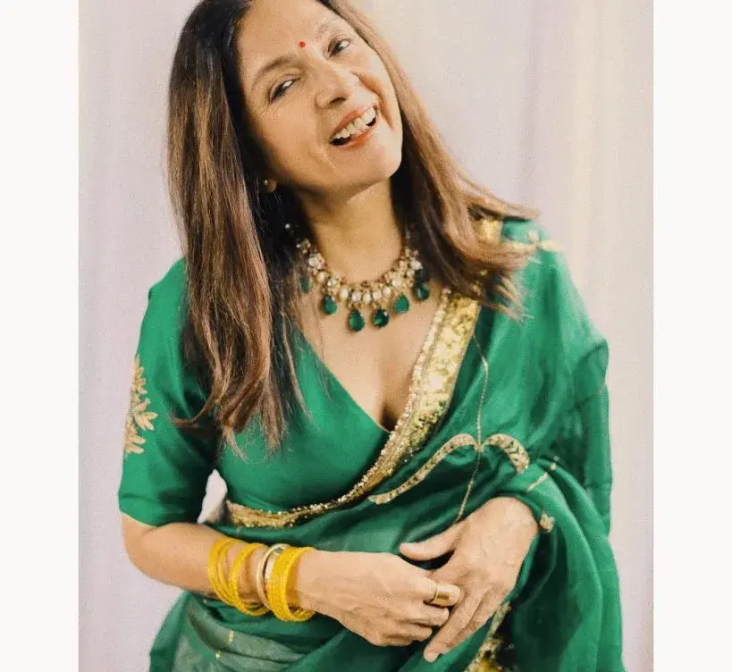 Neena Gupta Launches New Jivraj9 Commercial Amidst Film Release