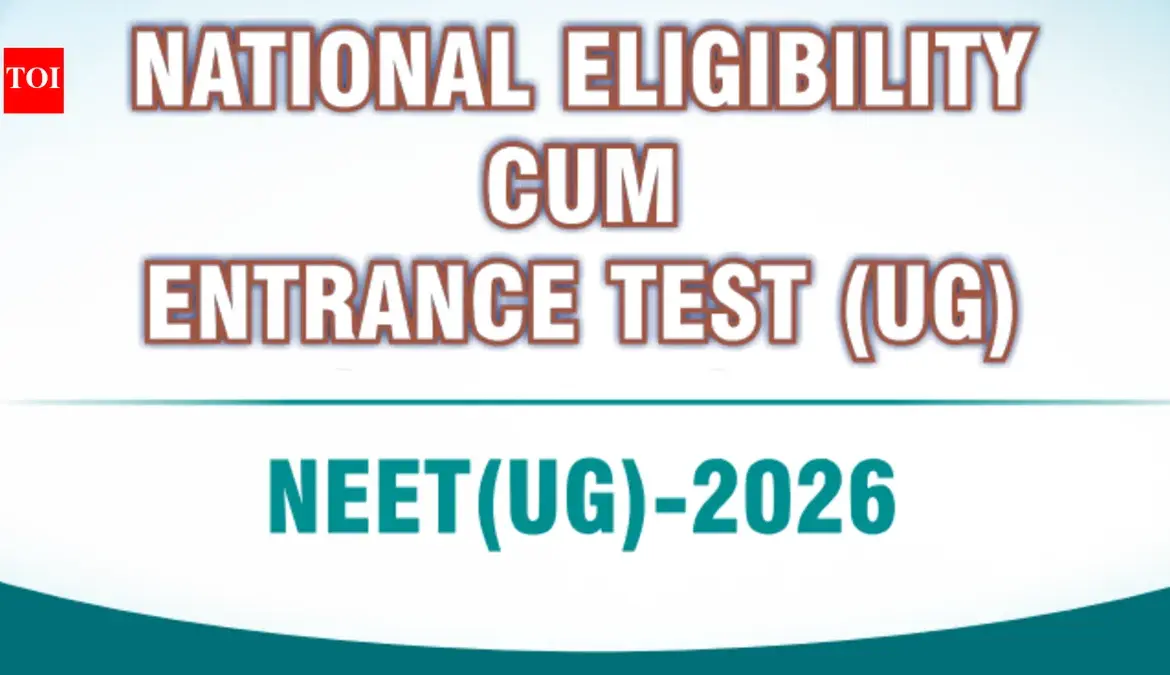 Neet ug 2026 registration