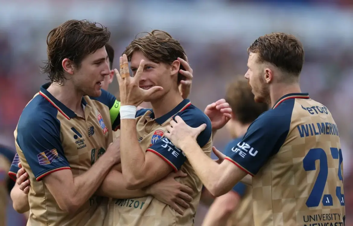 Newcastle jets vs western sydney wanderers fc