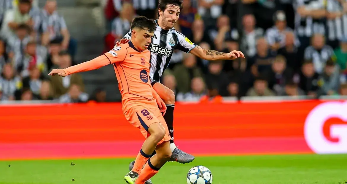 Newcastle vs barcelona
