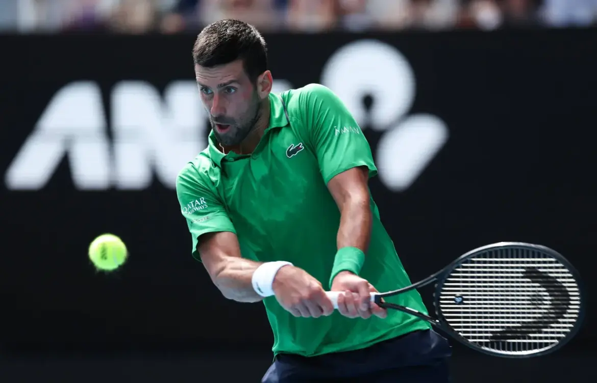 Novak Djokovic Advances at Indian Wells
