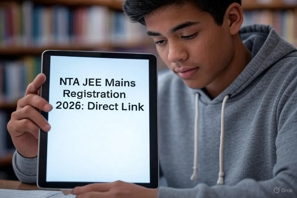 NTA JEE Mains 2026: Hall Tickets Released for Upcoming Exams