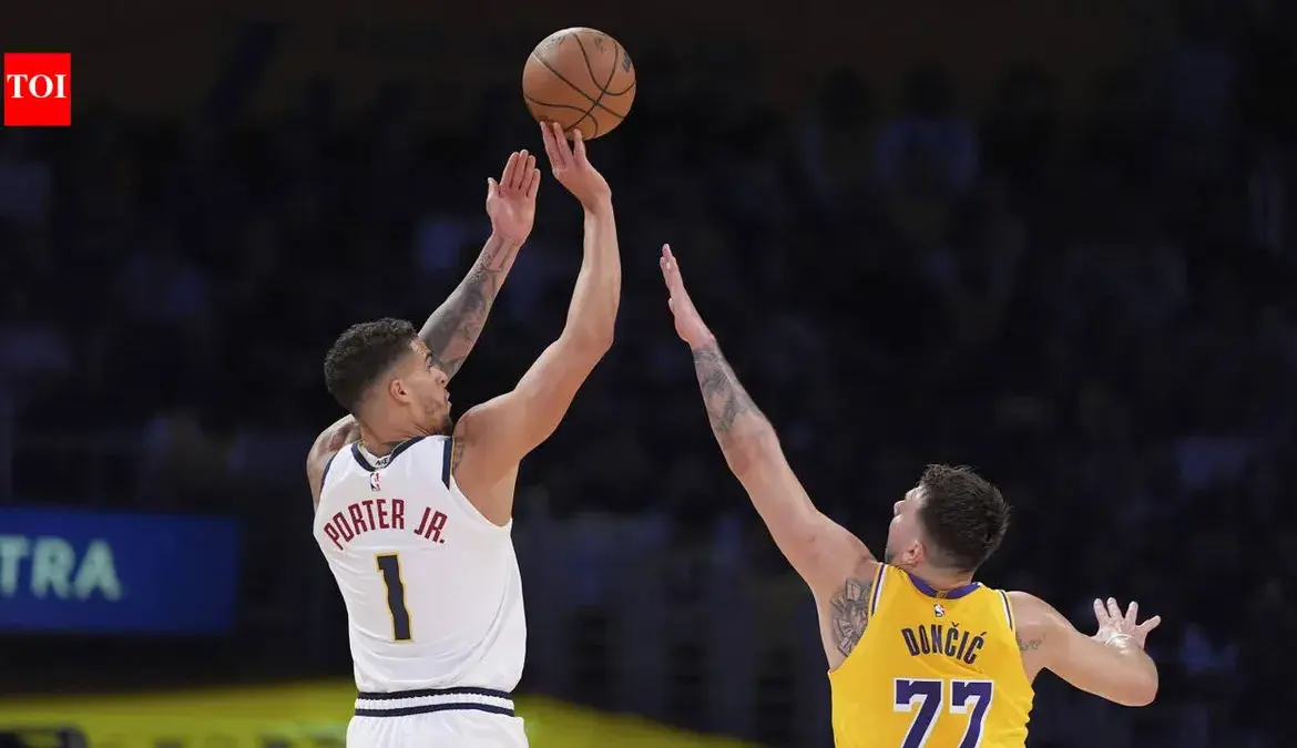 Nuggets vs lakers