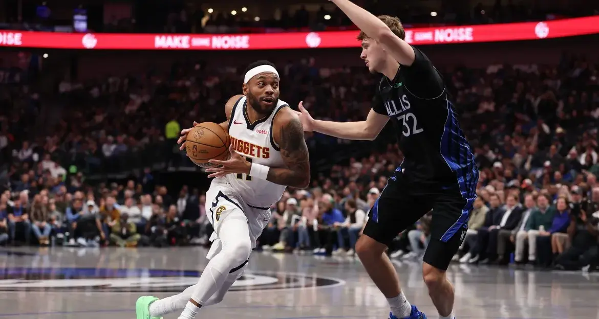 Nuggets vs mavericks: Ball Arena:  Showdown