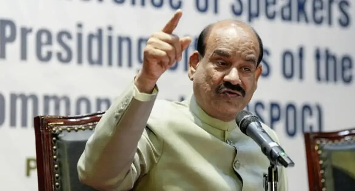 Om Birla Faces Motion for Removal in Lok Sabha