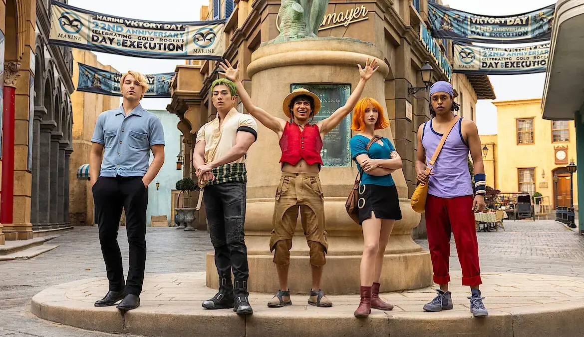 One piece season 2 cast