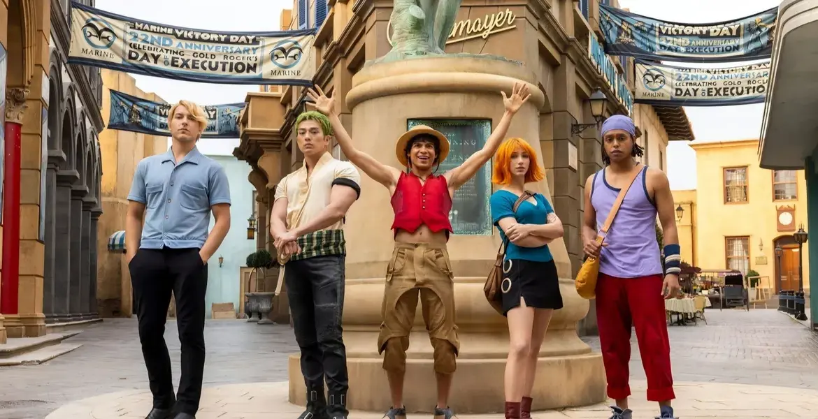 One piece season 2