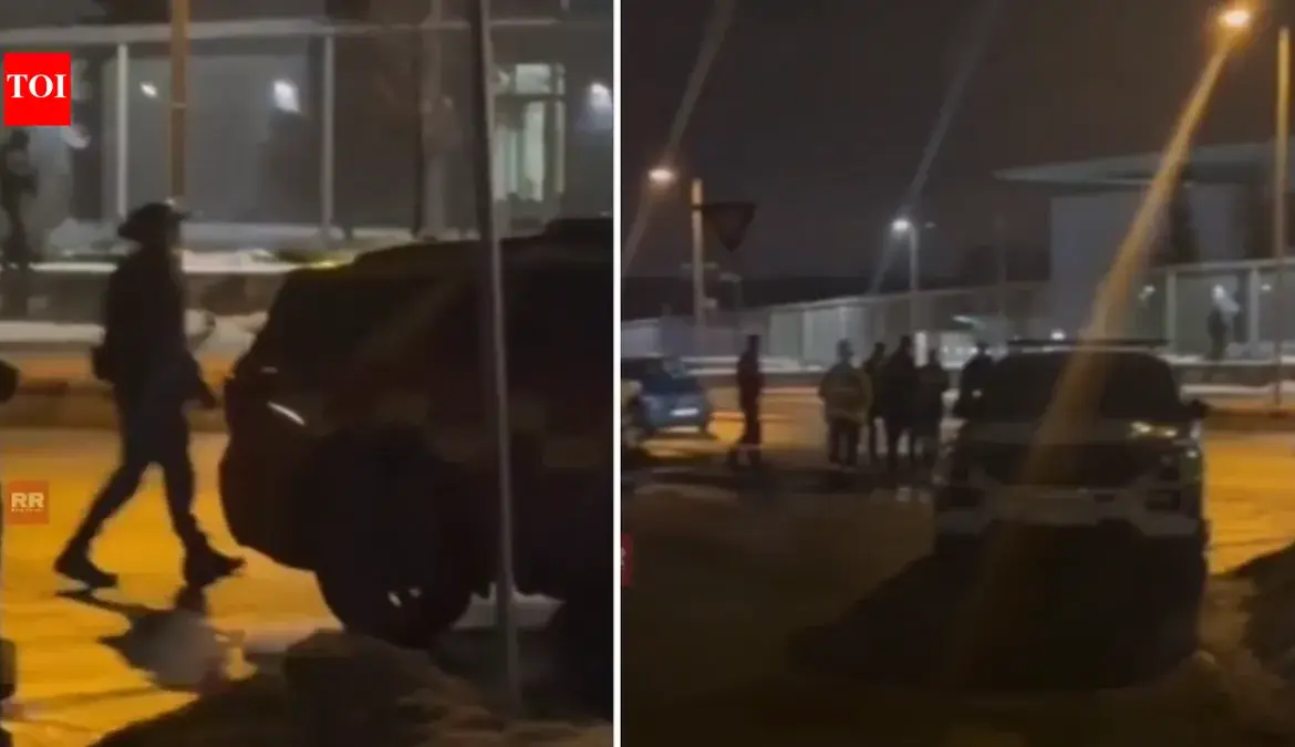 Oslo: Explosion at US Embassy in