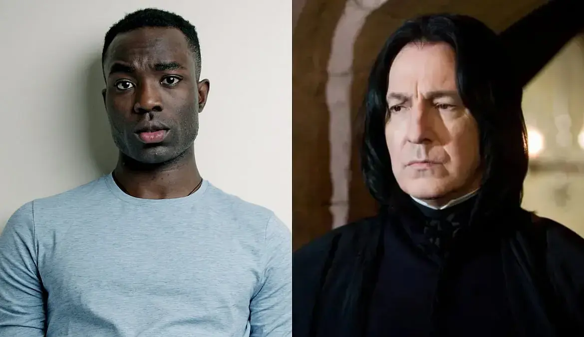 Paapa essiedu: Washington:  Faces Online Abuse After Harry Potter Casting