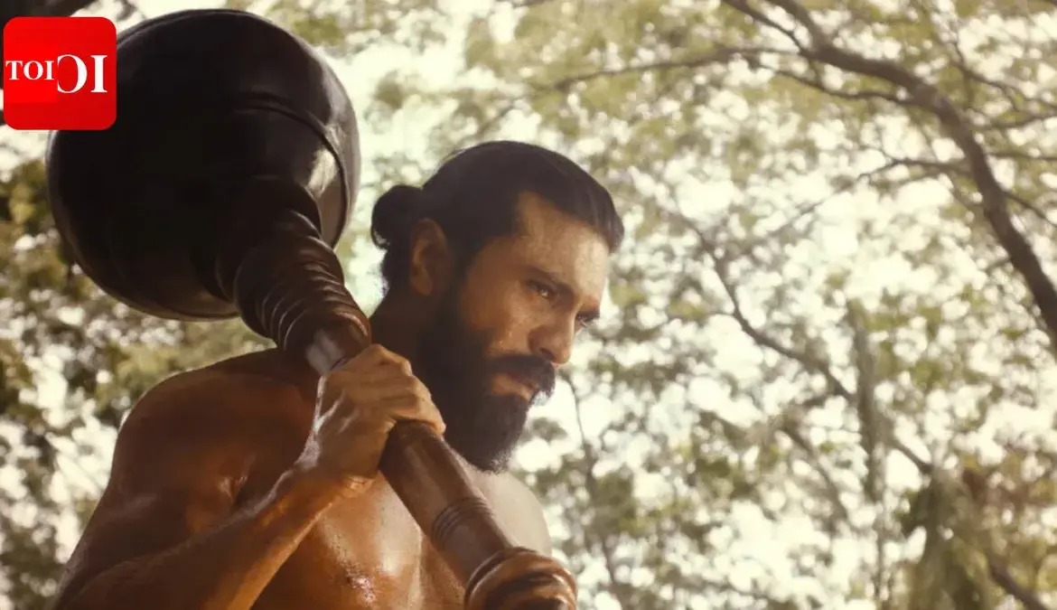 Peddi: Exciting Developments Around ” Unveiled by Ram Charan