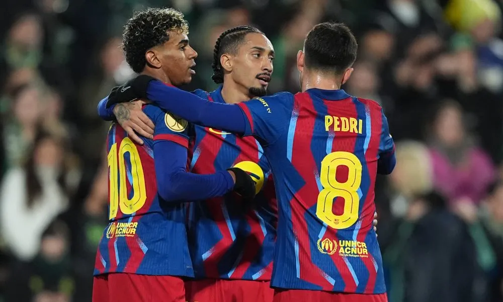 Pedri Leads Barcelona Against Newcastle United in Champions League Showdown