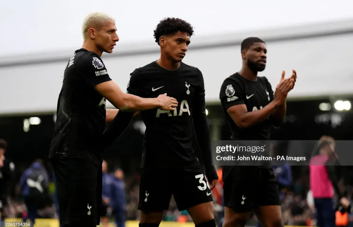 Pedro Porro Highlights Tottenham’s Contrasting Fortunes