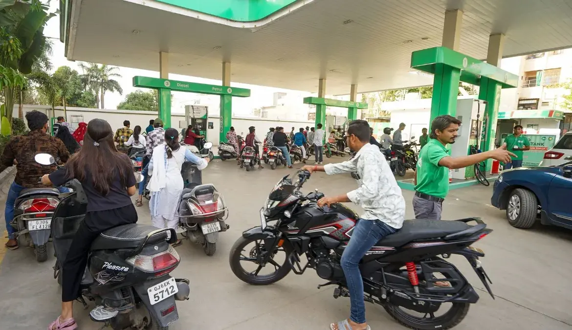 Petrol Shortage in Ahmedabad: Community Faces Panic Amidst Misinformation