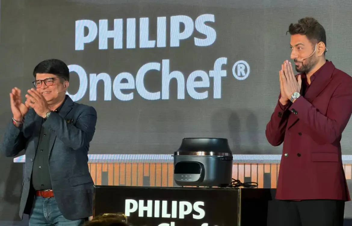 Philips one chef: Mumbai Unveils Philips OneChef: A New Era in Smart Cooking