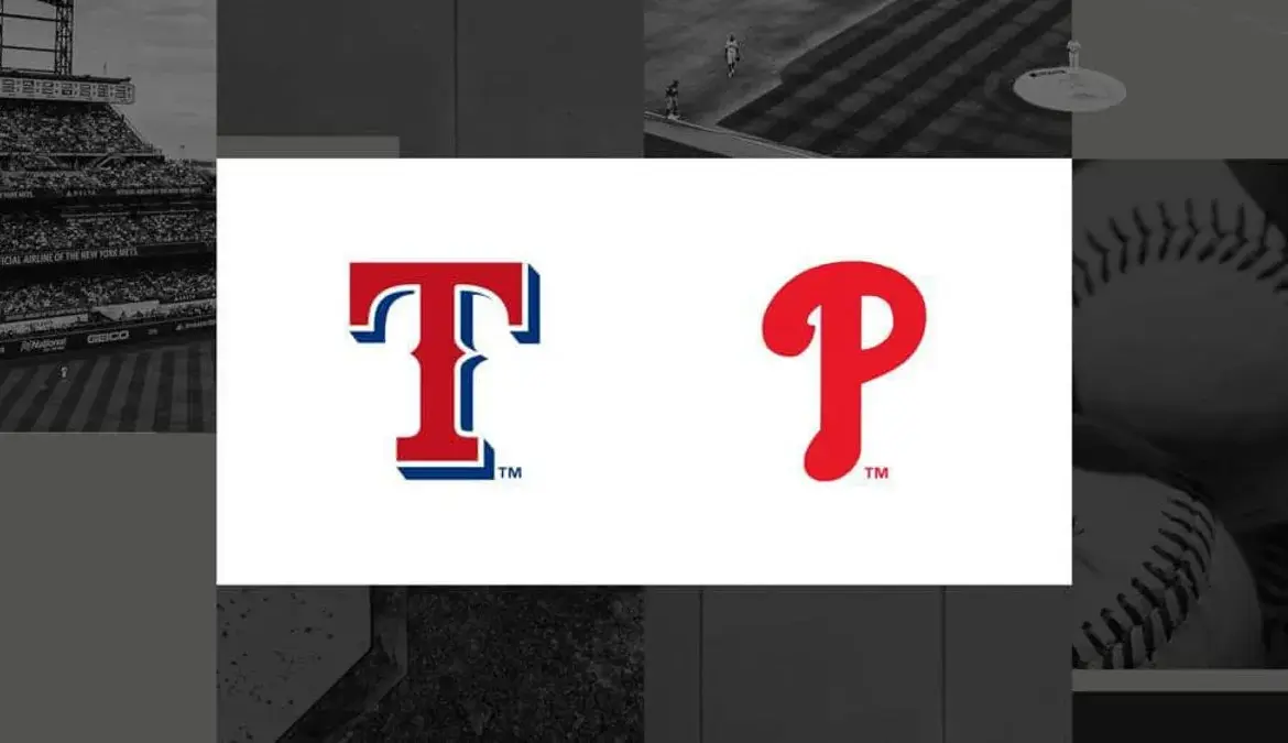 Phillies vs Rangers: Philadelphia Triumphs in Opening Day Showdown