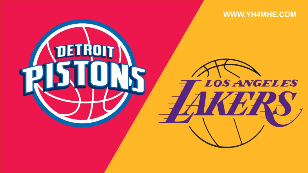 Pistons vs Lakers: Exciting Showdown in Detroit