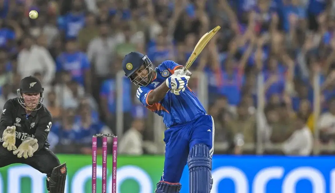 Player of the tournament t20 world cup: Sanju Samson Named  2026