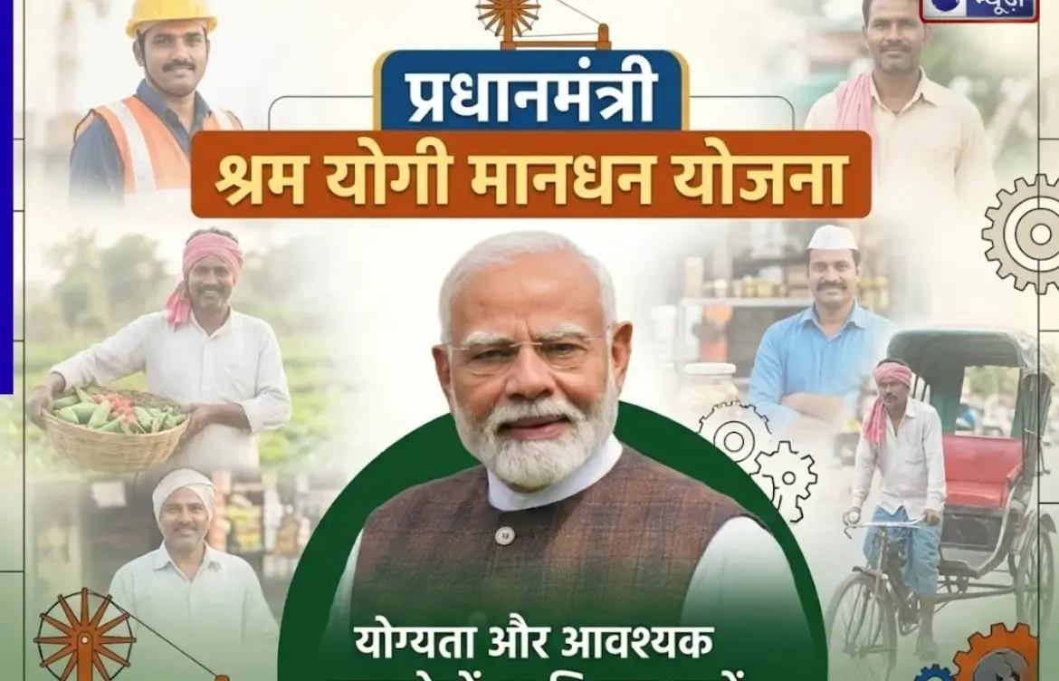 Pm sym: PM-SYM Scheme: Supporting Unorganized Sector Workers in India
