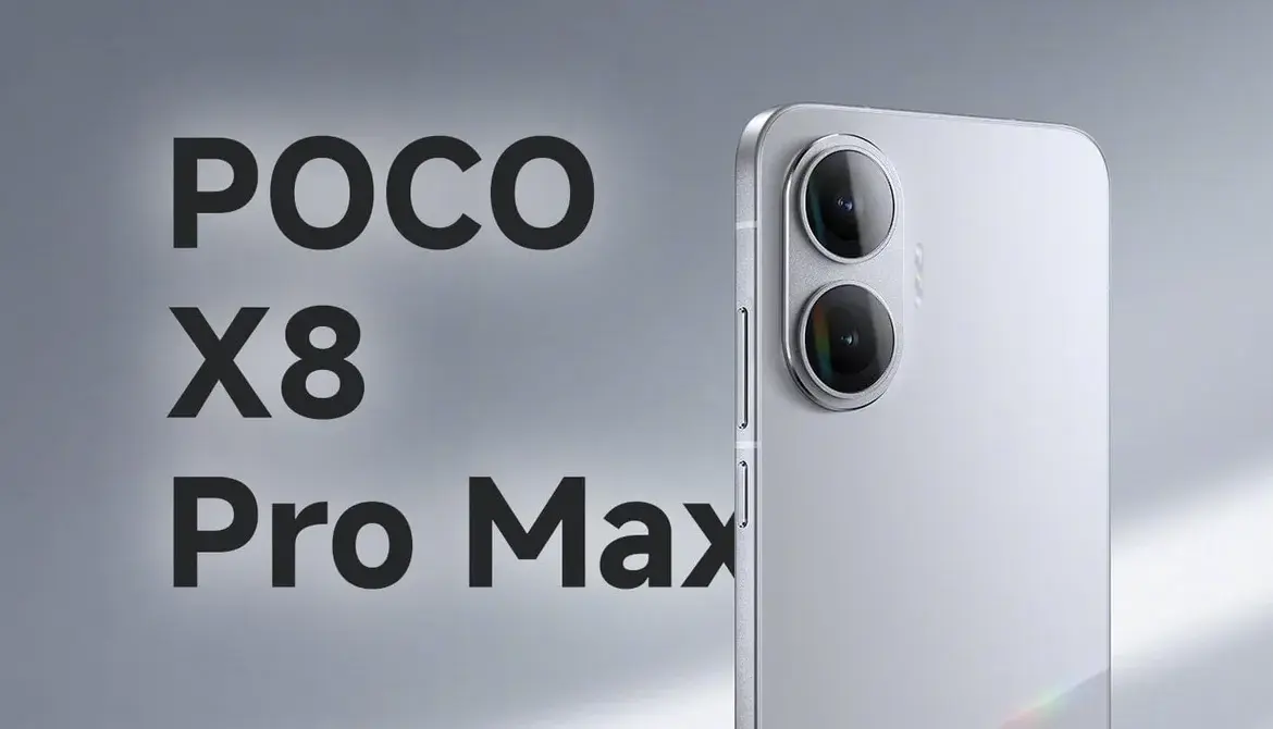 Poco x8 pro max