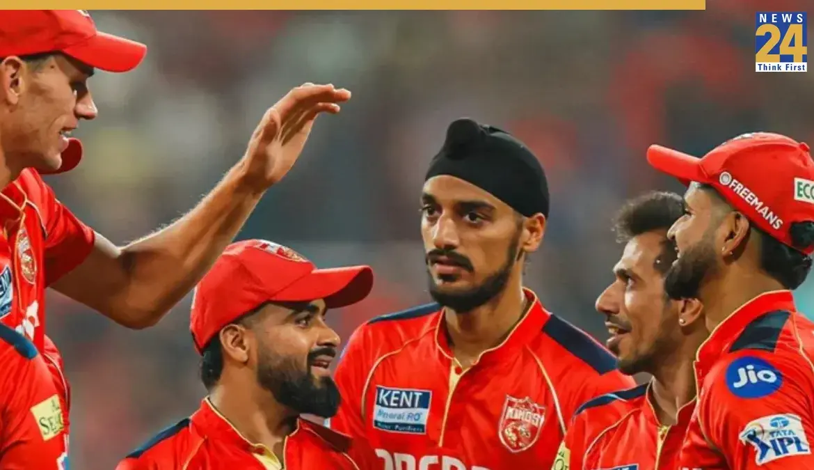 Priyansh Arya Shines as Punjab Kings Face Gujarat Titans in IPL 2026