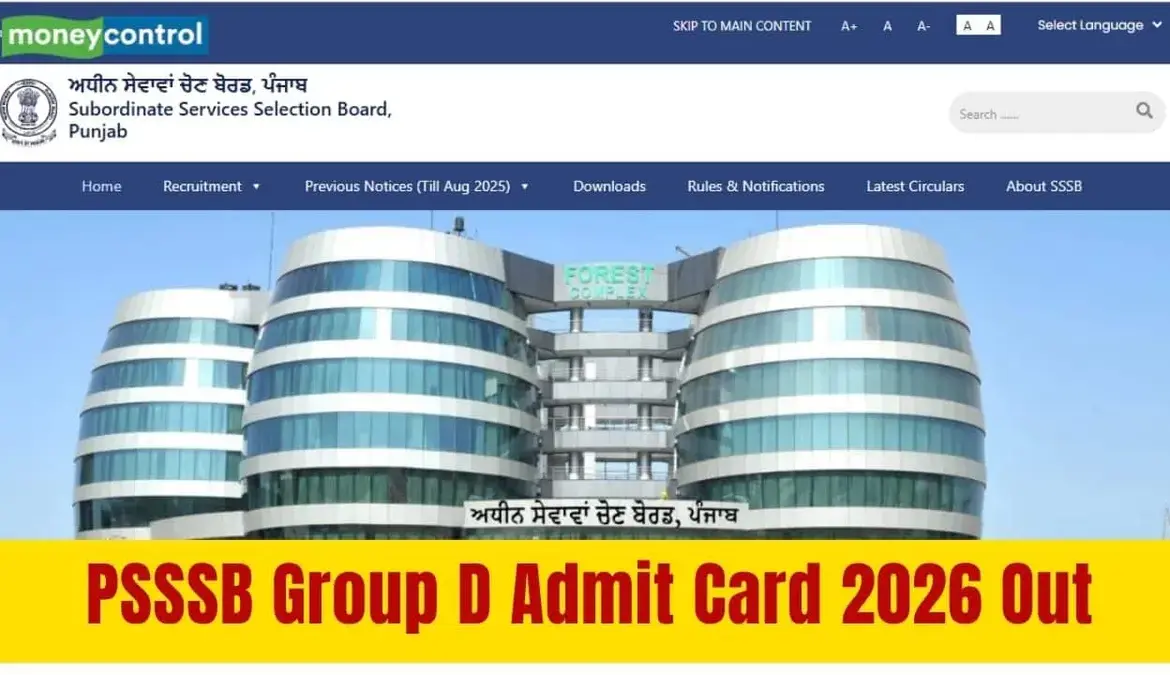PSSSB Group D and Punjab Police Constable Recruitment 2026