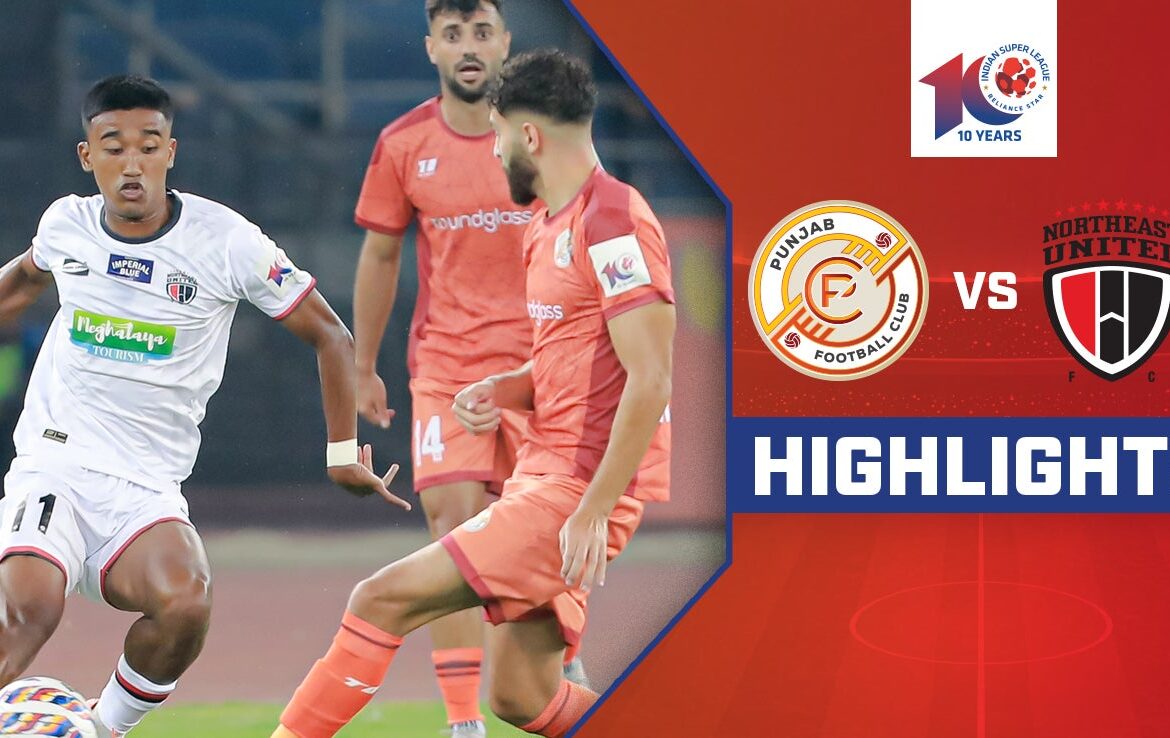 Punjab fc vs northeast united