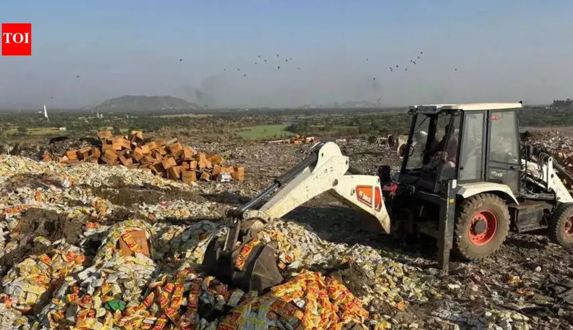 Raid: Recent  Uncovers Expired Food Products and Drug Seizures