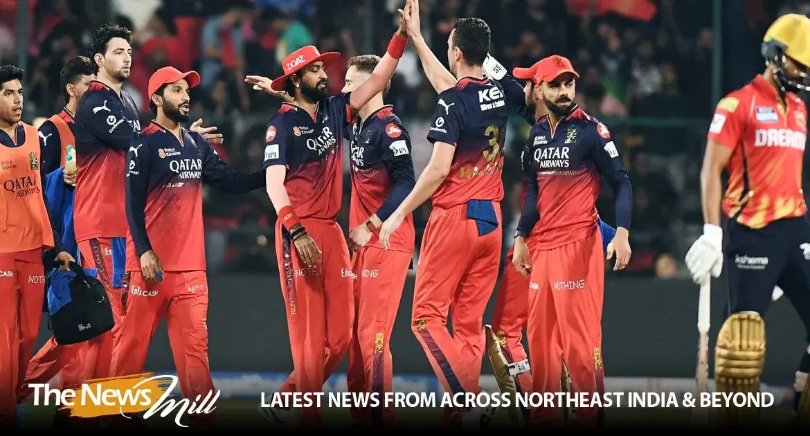 Rajat Patidar Shines in RCB’s Warm-Up Match at M. Chinnaswamy Stadium