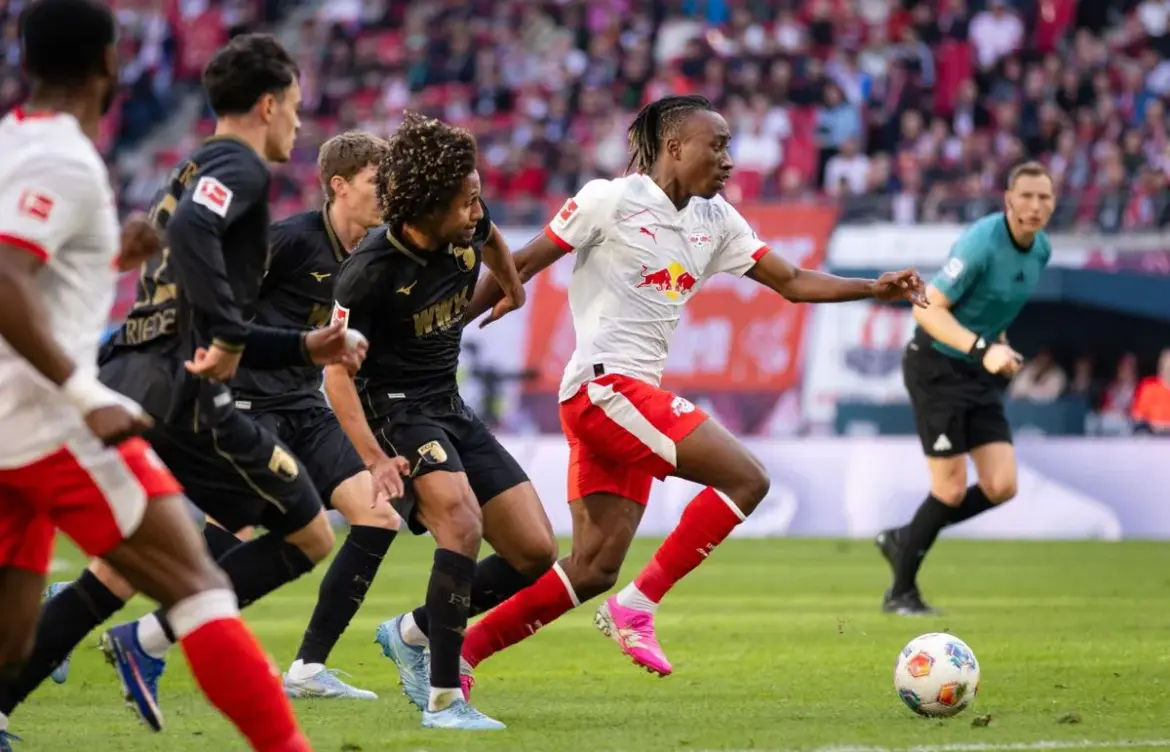 Rb leipzig vs augsburg
