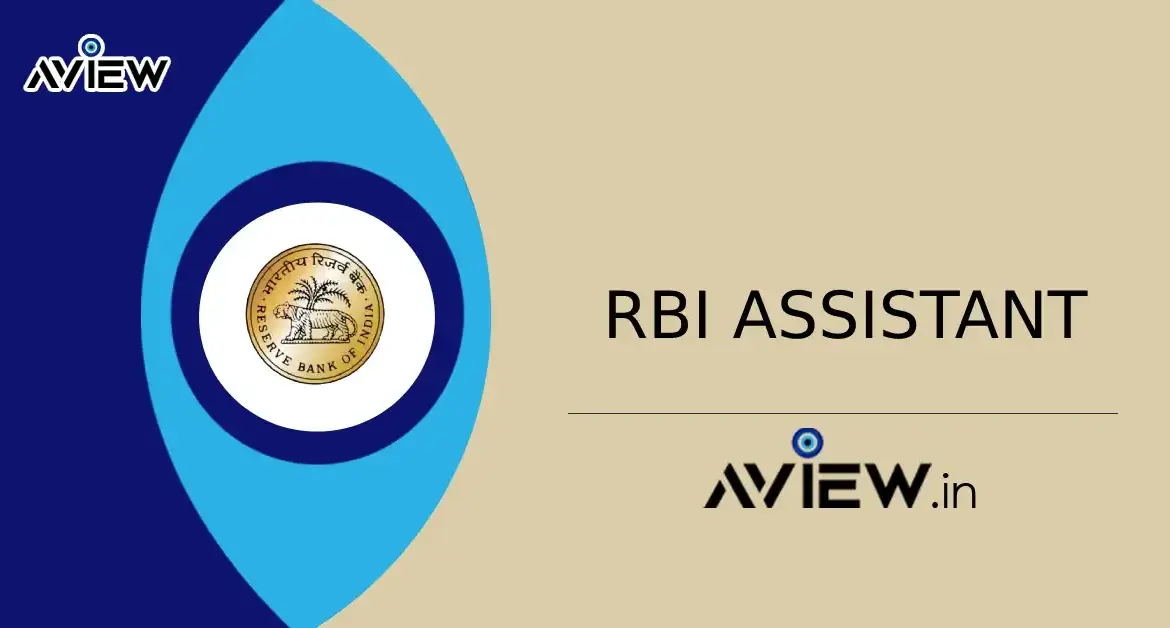 RBI Assistant Recruitment 2026