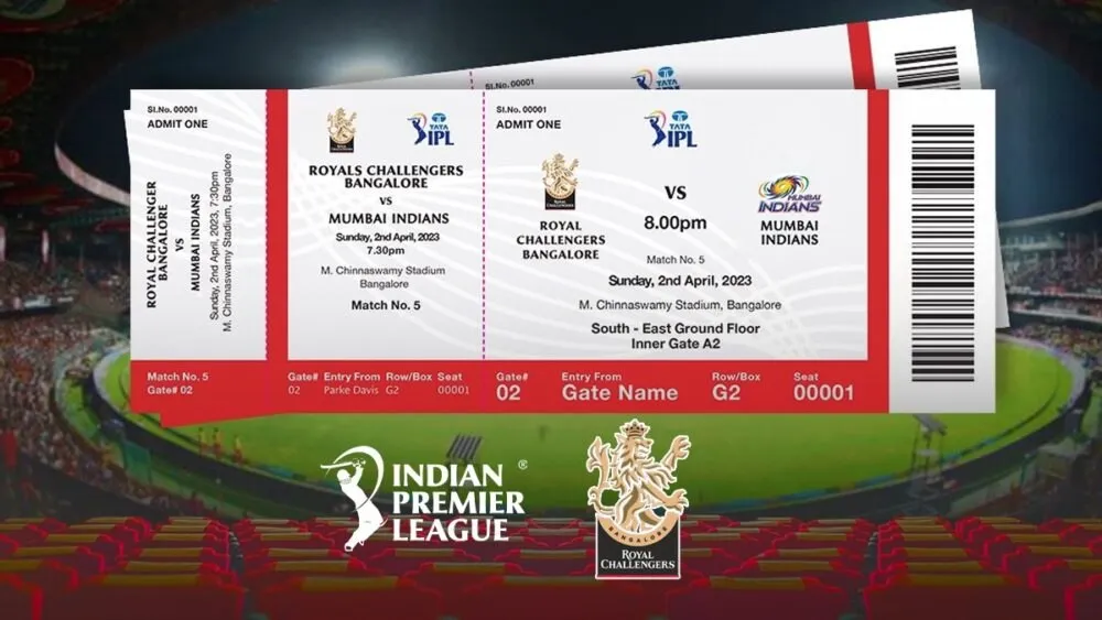 RCB Tickets 2026: Excitement Builds for IPL Opener in Bengaluru