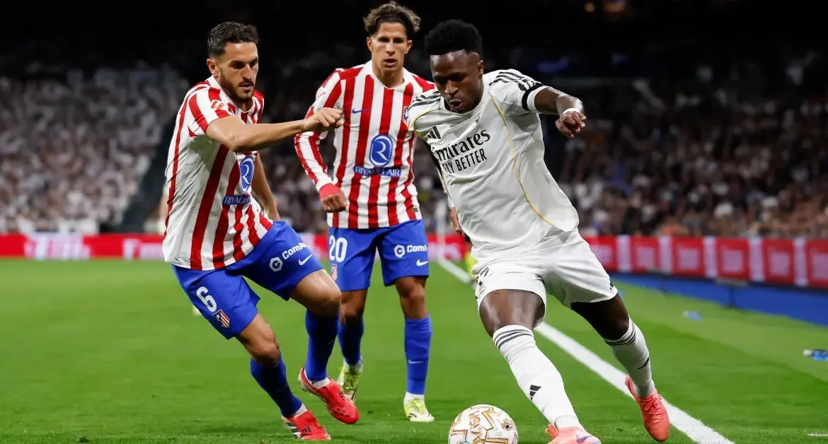 Real madrid vs atletico madrid match: Real Madrid vs Atlético Madrid match: A Thrilling Derby at Estadio Bernabéu