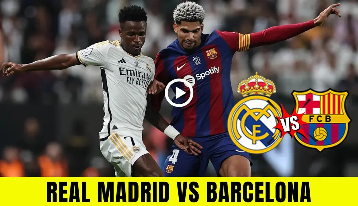 Real Madrid vs Barcelona: Women’s Champions League Quarter-Finals