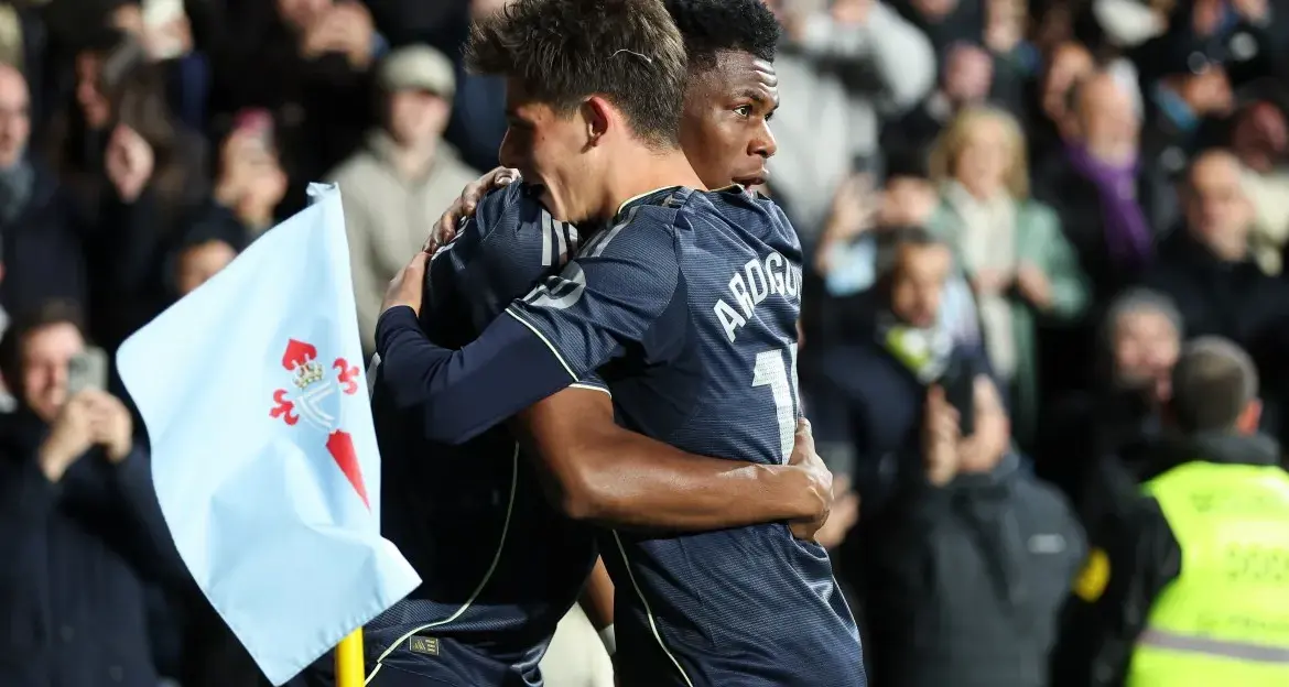 Real madrid secures victory against Celta Vigo in La Liga