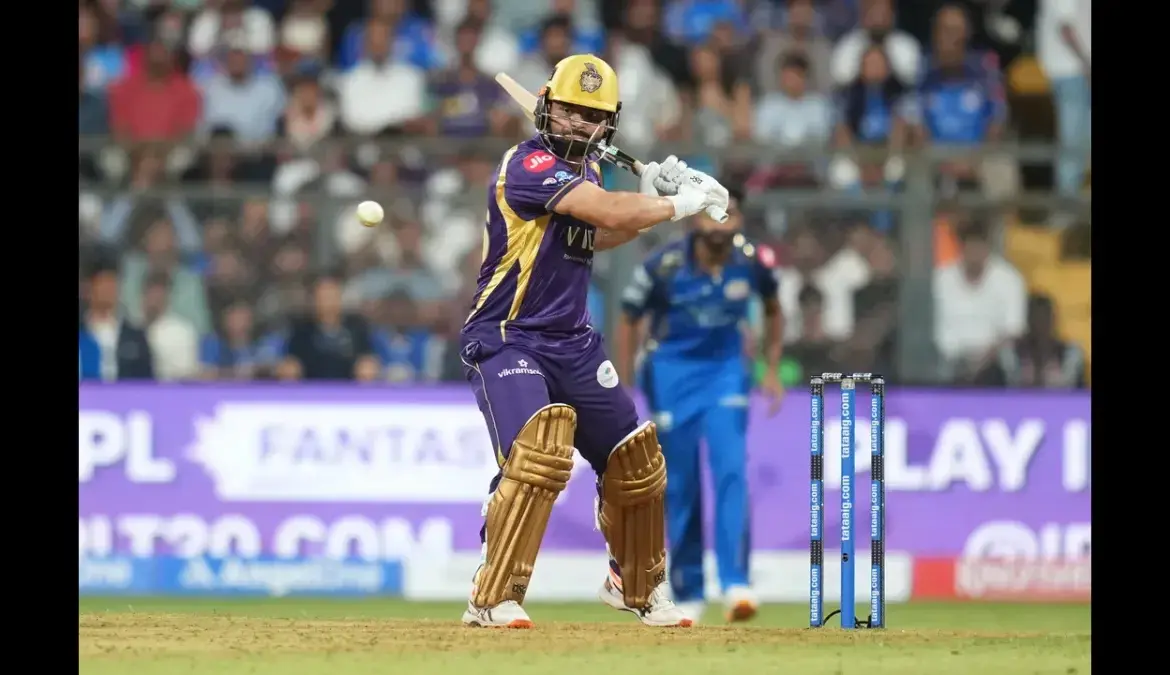 Rinku Singh Takes Charge as Captain at Wankhede Stadium