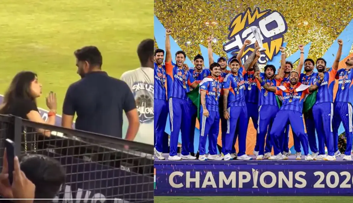 रितिका सजदेह: Rohit Sharma and  Altercation During T20 World Cup 2026 Celebration