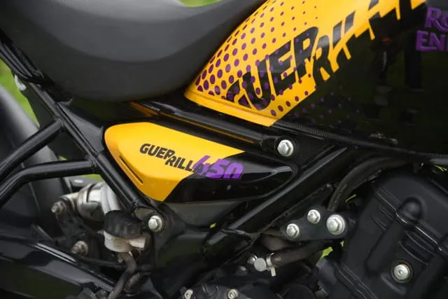 Royal Enfield Guerrilla 450 Update: Exciting Developments Ahead